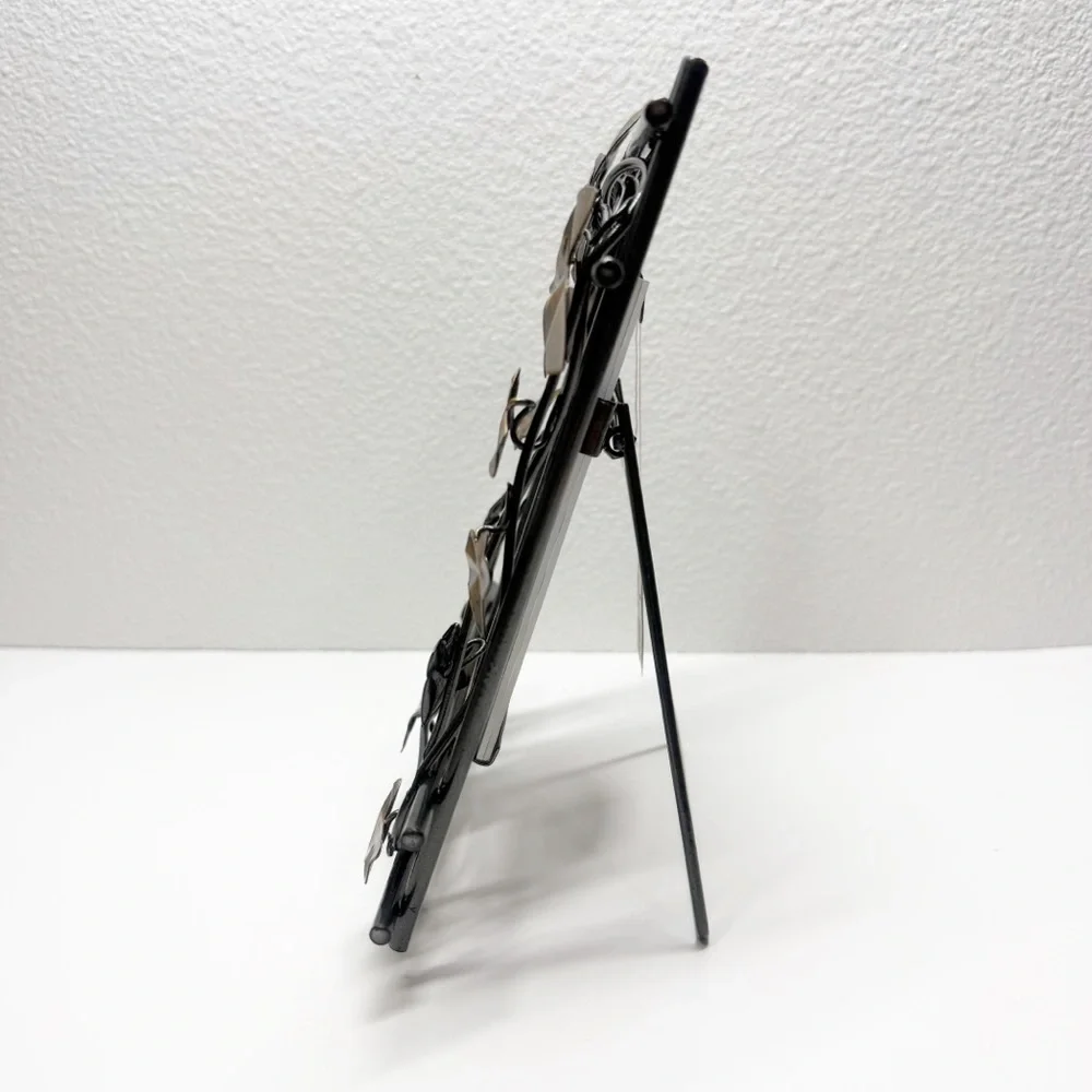NEW Vintage 90s Y2K Hermitage Pottery Ivy Metal Frame